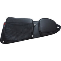 bs sand rzr front door bags black