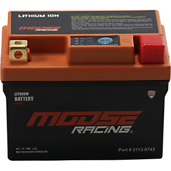 Moose Offroad HUTZ75‑FP Lithium LiFePO4 Battery – Ultra‑Light 170A CCA High‑Performance Off‑Road / ATV / Street Battery