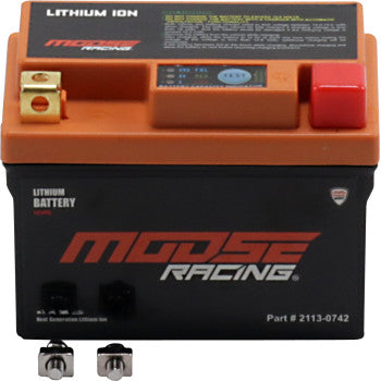 Moose Offroad HUTZ5S‑FP Lithium LiFePO4 Battery – Ultra‑Light 150A CCA Youth ATV / Off‑Road Battery