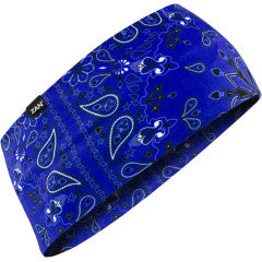 ZAN Headgear SportFlex Headband – Choose Design, 4" Wide, Super Soft 4‑Way Stretch, UV50+ Protection, 87/13 Polyester Elastane