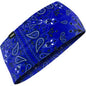 ZAN Headgear SportFlex Headband – Choose Design, 4" Wide, Super Soft 4‑Way Stretch, UV50+ Protection, 87/13 Polyester Elastane