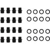 moose offroad carbon fiber wheel lug nuts
