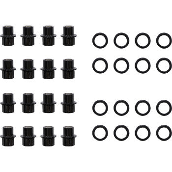 moose offroad carbon fiber wheel lug nuts