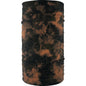 ZAN Headgear Motley Tube Fleece Lined Neck Gaiter Face Mask Warm Microfleece Insulated Balaclava Scarf Beanie Ear Warmer Finished Hems Cold Weather