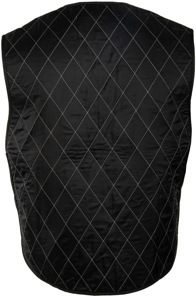 Highway 21 HyperKewl Plus Outdoor Evaporative Cooling Vest – Motorcycle Polymer Embedded Fabric