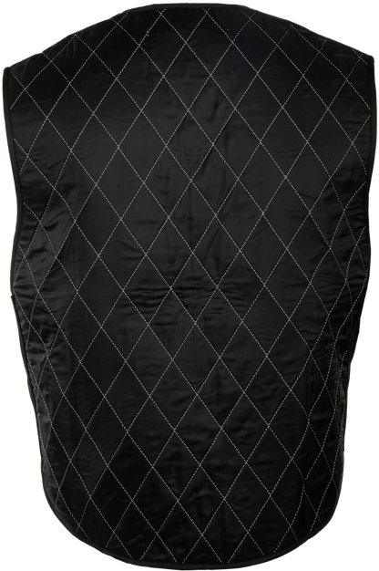 Highway 21 HyperKewl Plus Outdoor Evaporative Cooling Vest – Motorcycle Polymer Embedded Fabric