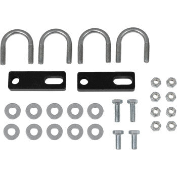 Moose Front 2" Receiver Hitch for Yamaha Grizzly 550/700 (2007‑2015)  Heavy‑Duty USA Made
