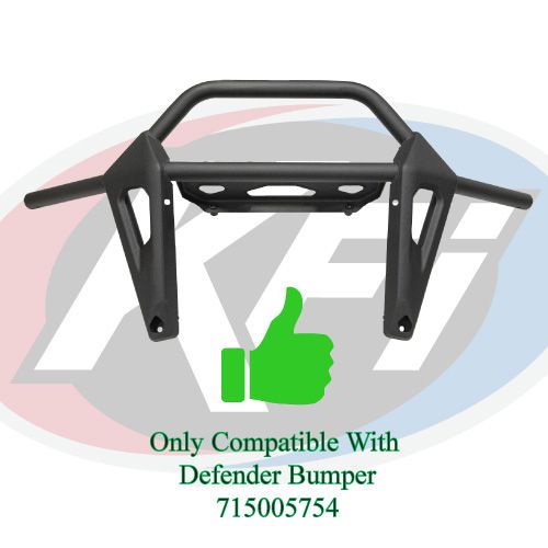 KFI Upper Winch Relocation Mount #102020 for Can‑Am Defender (2020–2026) – Fits OEM Bumper 715005754