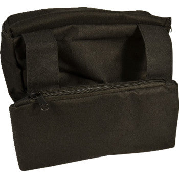 Powermadd Handlebar Riser Bag Universal Storage Bag – Fits ATV, Motorcycle, Bicycle, Snowmobile
