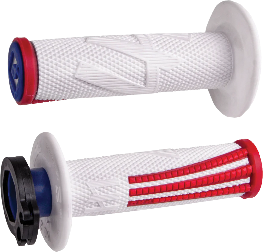 ODI Emig Pro V2 Lock‑On Grips – Jeff Emig Signature motocross grips with CNC‑machined lock‑on cams and soft compound design