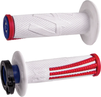 ODI Emig Pro V2 Revolution USA Red White Blue Lock‑On motocross grips
