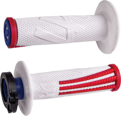 ODI Emig Pro V2 Lock‑On Grips – Jeff Emig Signature motocross grips with CNC‑machined lock‑on cams and soft compound design