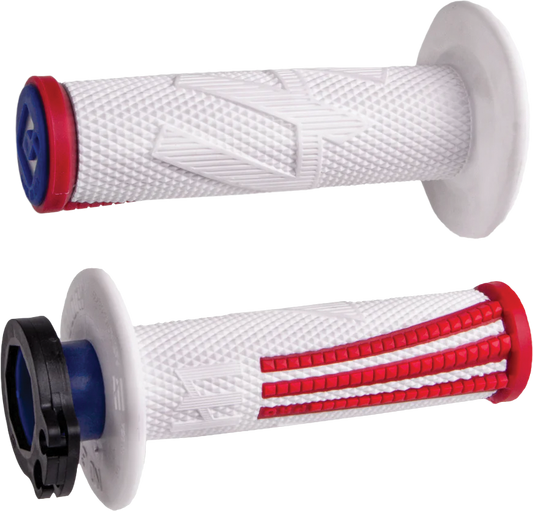 ODI Emig Pro V2 Lock‑On Grips – Jeff Emig Signature motocross grips with CNC‑machined lock‑on cams and soft compound design