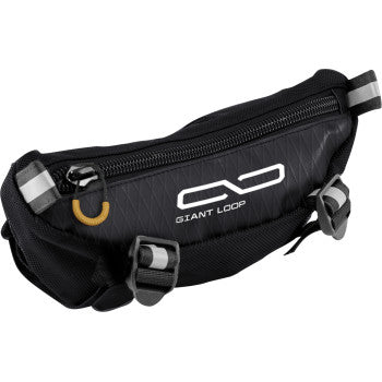 Giant Loop Zig Zag ZigZag 1.5L Motorcycle Handlebar Bar Bag Dirtbike Black or Grey Dual Sport Adventure 2025