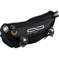 Giant Loop ZigZag 1.5L Motorcycle Handlebar Bag Black Dual Sport ADV