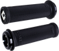 ODI Ruffian Mini V2.1 Lock-On Grips 110mm – Soft Compound Diamondized Pattern – Single Clamp V2.1 System – Small Flange – Ultra-Thin 29.5mm Profile – Slip-Free Performance