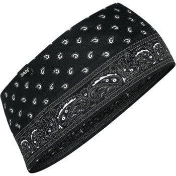 ZAN Headgear SportFlex Headband – Choose Design, 4" Wide, Super Soft 4‑Way Stretch, UV50+ Protection, 87/13 Polyester Elastane