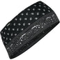 ZAN Headgear SportFlex Headband – Choose Design, 4" Wide, Super Soft 4‑Way Stretch, UV50+ Protection, 87/13 Polyester Elastane