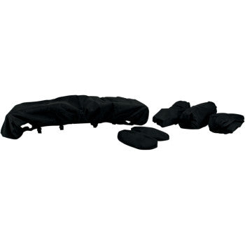 Moose Offroad Bench Seat Cover – Black 600D Nylon – Fits Polaris Ranger 700/800/900 Full‑Size XP & Crew (2009–2013)