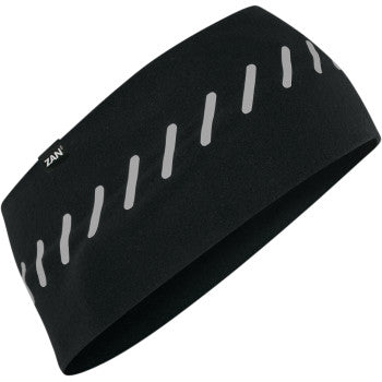 ZAN Headgear SportFlex Headband – Choose Design, 4" Wide, Super Soft 4‑Way Stretch, UV50+ Protection, 87/13 Polyester Elastane