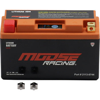 Moose Offroad HUT9B‑FP Lithium LiFePO4 Battery – Ultra‑Light 210A CCA High‑Performance ATV / Street / Off‑Road Battery