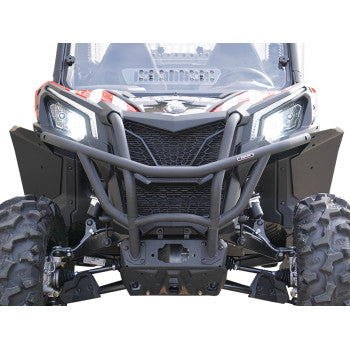 Overfenders Mud Guards Fender Flares – Fits Can‑Am Maverick Trail 800/1000 (2018–2023) – .125" HMW Polyethylene – CNC Cut – Complete Hardware | 10% Off at Checkout