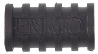 EMGO Universal Replaceable Rubber Gearshift Tip 1‑3/4" x 5/16" Made in Taiwan