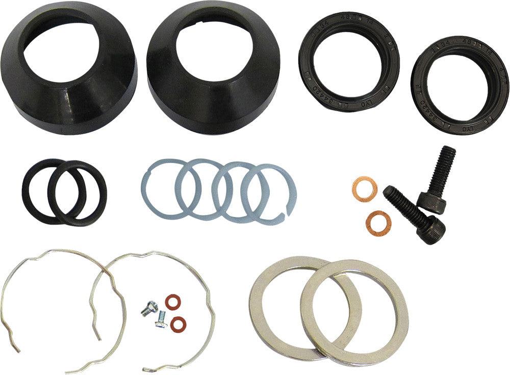 Harley 35mm fork slider rebuild kit replacement for Drag Specialties 0403-0047