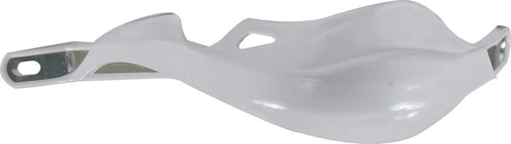 Fire Power Off‑Road / Motard Motorcycle Handguards – Aluminum Inner Bar with Plastic Roost Deflector – Fits 7/8" Bars – Choose Color