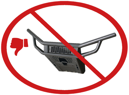 KFI #101345 Winch Mount – Polaris Ranger (570/900/1000/XP/Crew/Pro XD) & Gravely Atlas JSV – USA Made Heavy‑Duty Winch Bracket