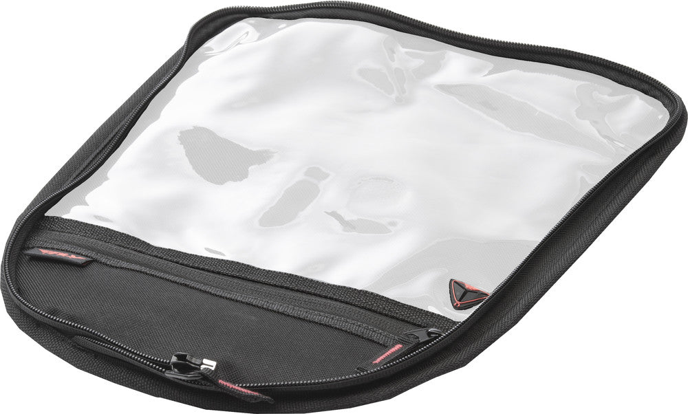 FLY Racing Medium Tank Bag Motorcycle ATV Dual Sport ADV 11L Expandable to 20L Touch Screen Pocket Rain Cover
