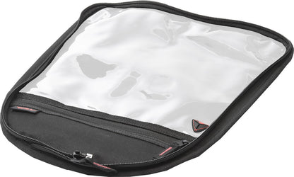 FLY Racing Medium Tank Bag Motorcycle ATV Dual Sport ADV 11L Expandable to 20L Touch Screen Pocket Rain Cover