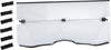 Folding polycarbonate windshield for CFMOTO UForce 800 2013–2019