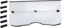 Folding polycarbonate windshield for CFMOTO UForce 800 2013–2019