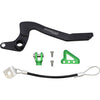 Moose Racing Hammerhead Green Brake Pedal for Kawasaki KX65 – CNC Adjustable – USA Made