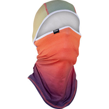 ZAN Headgear SportFlex Convertible Balaclava Face Mask Choose Design All In One Neck Warmer 50 UV Protection Soft Stretch Helmet Friendly