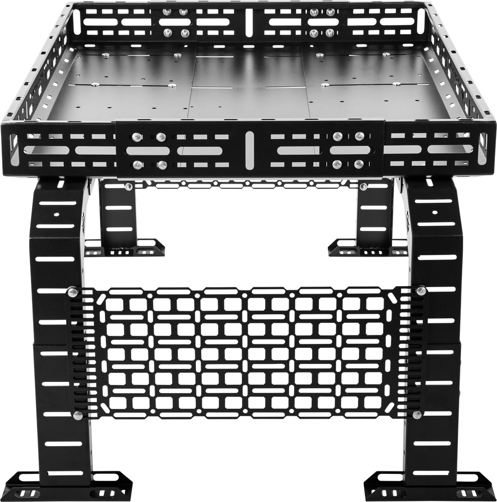 Open Trail Universal UTV Bed Rack – Heavy‑Duty Cargo Rack – Fits Most UTV Models – Easy Install – Compatible with Aftermarket Accessories (457‑5000)