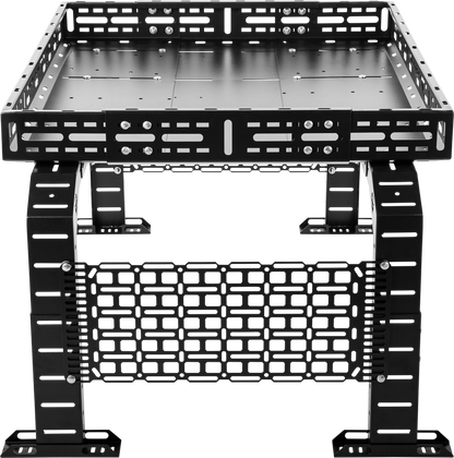Open Trail Universal UTV Bed Rack – Heavy‑Duty Cargo Rack – Fits Most UTV Models – Easy Install – Compatible with Aftermarket Accessories (457‑5000)
