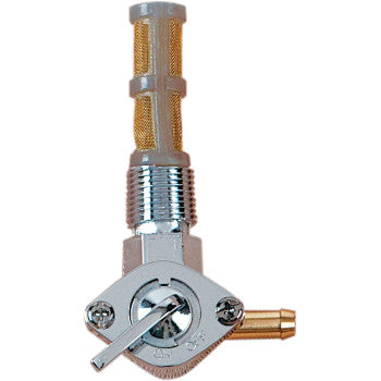 DRAG SPECIALTIES DS-390217 3/8" NPT Fuel Petcock Late-Style Valve - 90° - 3/8" NPT