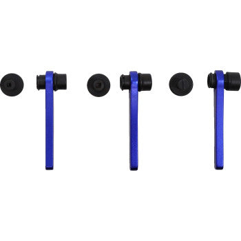 Motion Pro 08‑0721 Tappet Adjuster Tool Set – 8/9/10mm Lock Nut Sockets + 3mm/4mm Drivers – Fits Most Motorcycle & ATV Valve Lash Adjustments – 10% Off at Checkout