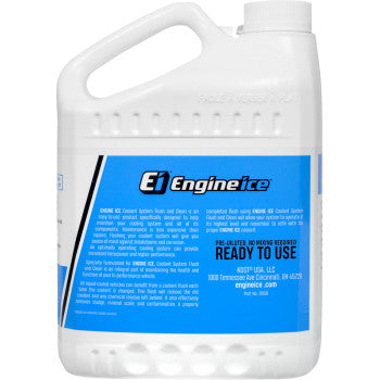 Engine Ice Coolant Flush & Clean 64oz | ATV / UTV / Off‑Road / Adventure / Street