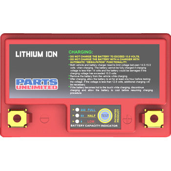 Parts Unlimited Lithium LiFePO4 Battery HJTZ7S‑FP – 2113‑0681 – Lightweight High‑Performance Replacement