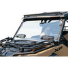 Seizmik 50‑50230KIT Versa‑Vent Windshield for Polaris General 2016‑2025 | Hard‑Coated Polycarbonate | Dual Vents | Fits General & General XP Models