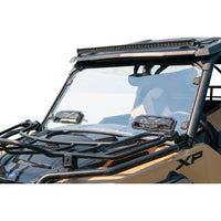 Seizmik 50‑50230KIT Versa‑Vent Windshield for Polaris General 2016‑2025 | Hard‑Coated Polycarbonate | Dual Vents | Fits General & General XP Models
