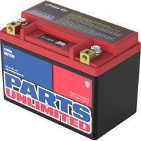 Parts Unlimited 2113‑0929 HJTZ14S‑FPZ Lithium LiFePO4 motorcycle battery – 480 CCA, ultra‑lightweight, fast shipping, 10% off at checkout