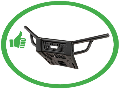 KFI #101345 Winch Mount – Polaris Ranger (570/900/1000/XP/Crew/Pro XD) & Gravely Atlas JSV – USA Made Heavy‑Duty Winch Bracket