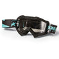 Ariete Adrenaline Adult OTG MX Goggles – Clear Lexan Lens – Offroad ATV Dirt Bike – Multiple Colors