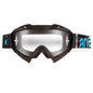 Ariete Adrenaline Adult OTG MX Goggles – Clear Lexan Lens – Offroad ATV Dirt Bike – Multiple Colors