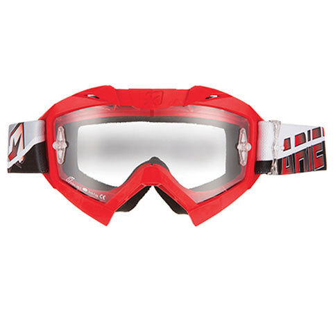 Ariete Adrenaline Adult OTG MX Goggles – Clear Lexan Lens – Offroad ATV Dirt Bike – Multiple Colors