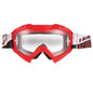 Ariete Adrenaline Adult OTG MX Goggles – Clear Lexan Lens – Offroad ATV Dirt Bike – Multiple Colors